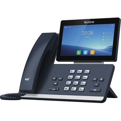 Yealink SIP-T58W IP Phones Yealink T58w Ip Phone - Corded/cordless - Corded/cordless - Bluetooth - Wall Mountable, Desktop - Cl Sipt58w 841885106483