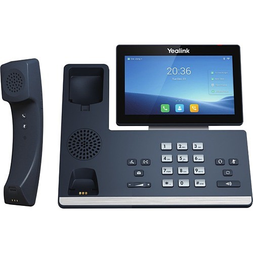 Yealink SIP-T58W PRO IP Phones Yealink Sip-t58w Pro Ip Phone - Corded/cordless - Corded/cordless - Bluetooth, Wi-fi, Dect - Wall Mo Sipt58wpro 841885106506