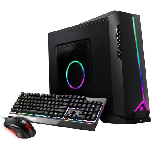 Msi AEGSE10SI246 Computers Msi Aegis Se 10th Aegis Se 10si-246us Gaming Desktop Computer - Intel Core I5 10th Gen I5-10400f Hex 