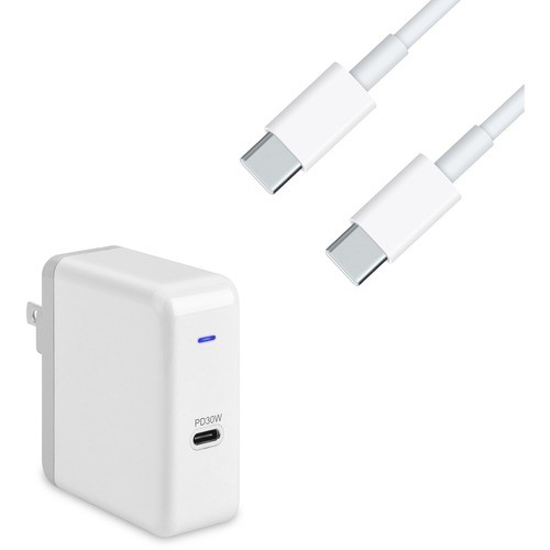 4xem 4XMBOOKPROKIT96 Miscellaneous Kits Macbook Pro Kit 96w - Charger And 6ft Usb Type C Cable (4xmbookprokit96) 841567002515