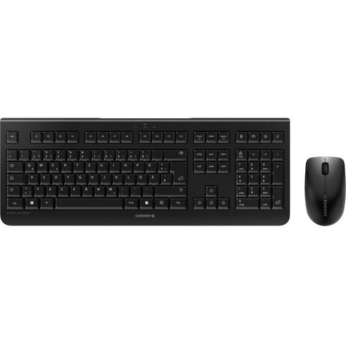 Cherry JD-0710ES-2 Keyboard & Mouse Combos Cherry Dw 3000 Keyboard And Mouse - Usb Lpk Wireless Rf 2.40 Ghz Keyboard - Spanish - Black - Usb Wire Jd0710es2 840183603922