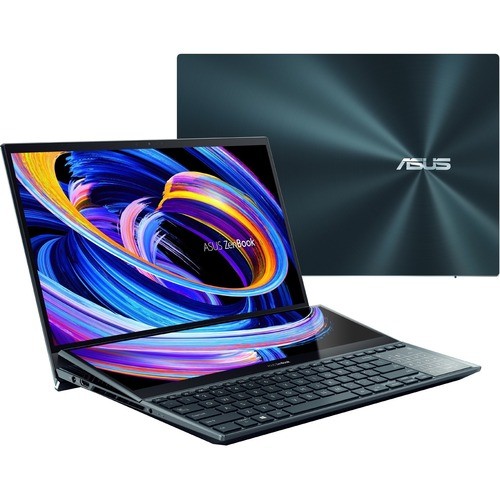 Asus UX582HM-XH96T Notebooks Asus Zenbook Pro Duo 15 Ux582 Ux582hm-xh96t 15.6" Touchscreen Notebook - 4k Uhd - Intel Core I9 11th Ux582hmxh96t 195553388924