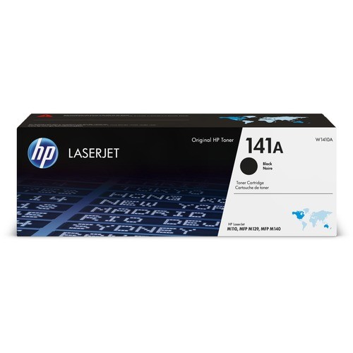Hp W1410A Toners & Ink Cartridges 141a Black Laserjet Toner Cartridge (~950 Pages) 194850740619