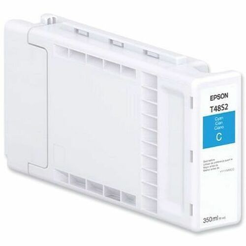Epson T48S220 Toners & Ink Cartridges Epson Ultrachrome Pro6 T48s Original High Yield Inkjet Ink Cartridge - Cyan - 1 Pack - Inkjet - High 010343956018