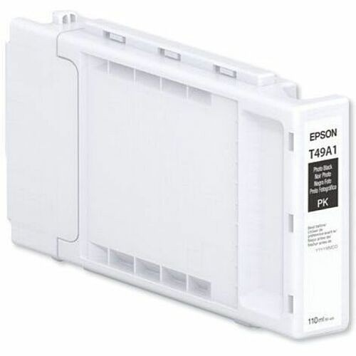 Epson T49A120 Toners & Ink Cartridges Epson Ultrachrome Pro T49a Original High Yield Inkjet Ink Cartridge - Photo Black - 1 Pack - Inkjet  010343956063