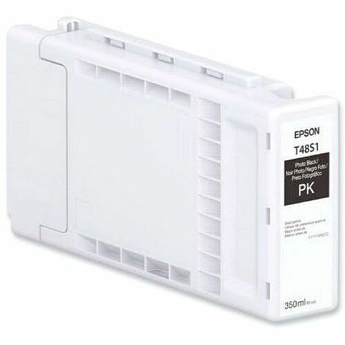 Epson T48S120 Toners & Ink Cartridges Epson Ultrachrome Pro6 T48s Original High Yield Inkjet Ink Cartridge - Photo Black - 1 Pack - Inkjet EPST48S120 010343956001