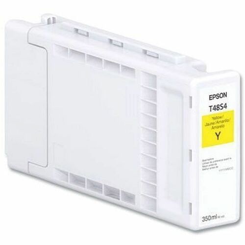 Epson T48S420 Toners & Ink Cartridges Epson Ultrachrome Pro6 T48s Original High Yield Inkjet Ink Cartridge - Yellow - 1 Pack - Inkjet - Hi EPST48S420 010343956032