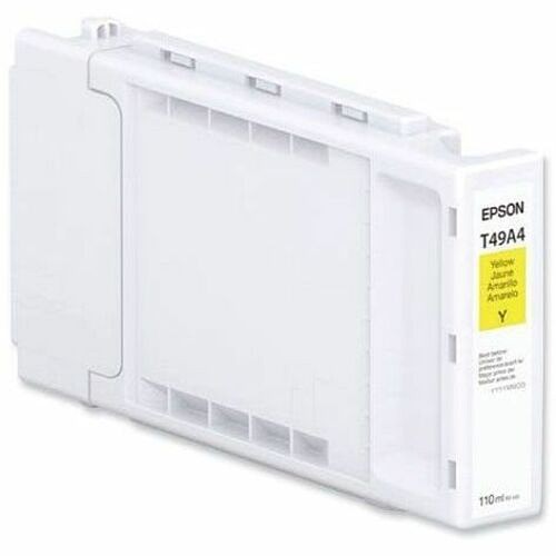Epson T49A420 Toners & Ink Cartridges Epson Ultrachrome Pro6 T49a Original High Yield Inkjet Ink Cartridge - Yellow - 1 Pack - Inkjet - Hi 010343956094