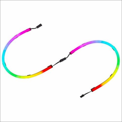 Corsair CD-9010001-WW/LL Lamps Corsair Icue Ls100 Smart Lighting Strip Expansion Kit 450mm - Led (cd-9010001-ww/ll) Cd9010001wwll 840006613206