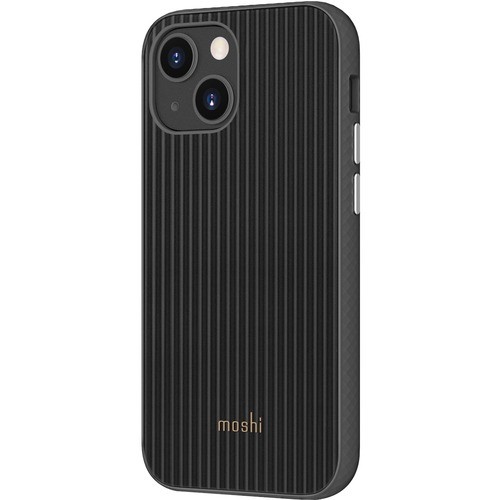 Aevoe 99MO134091 Skins Moshi Arx Slim Hardshell Case Mirage Black For Iphone 13 Mini - For Apple Iphone 13 Mini Smartphone  888112005782