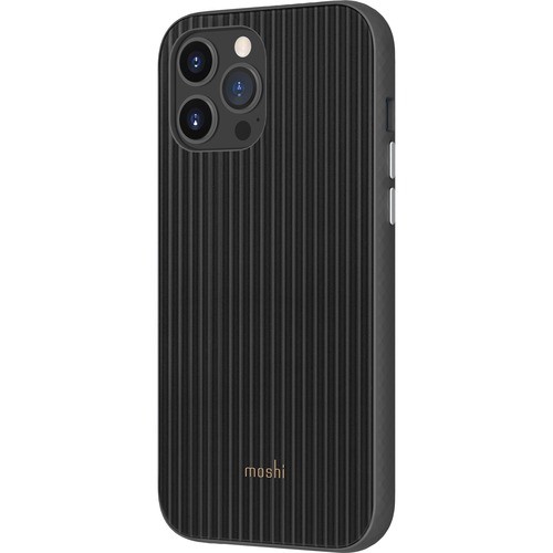 Aevoe 99MO134094 Skins Moshi Arx Slim Hardshell Case Mirage Black For Iphone 13 Pro Max - For Apple Iphone 13 Pro Max Smart 888112005812