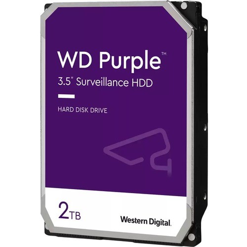 Western Digital WD22PURZ-20PK Hard Drives Wd Purple Wd22purz 2 Tb Hard Drive - 3.5" Internal - Sata (sata/600) - Conventional Magnetic Recordi Wd22purz20pk 0718037887975