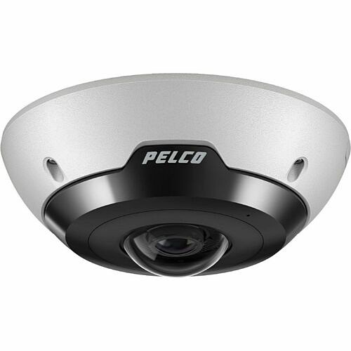 Pelco IMF122-1ES Surveillance/Network Cameras Pelco Imf122-1es 12 Megapixel Network Camera - Color, Monochrome - Fisheye - 39.37 Ft Infrared Night Imf1221es 700880366134