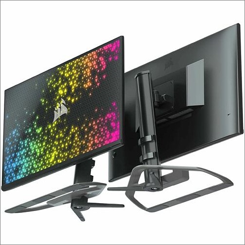 Corsair CM-9020001-NA Monitors Corsair Xeneon 32qhd165 32" Wqhd Led Gaming Led Monitor - 16:9 - 32" Class - Fast Ips - 2560 X 1440  Cm9020001na 840006645320
