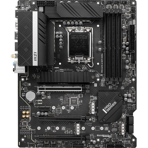 Msi Z690AWIFDDR4 Motherboards Msi Z690-a Wifi Ddr4 Desktop Motherboard - Intel Z690 Chipset - Socket Lga-1700 - Intel Optane Memor 0824142270394