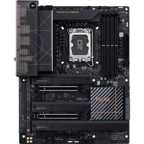 Asus PROARTZ690-CREATORWIFI Motherboards Asus Proart Z690-creator Wifi Desktop Motherboard - Intel Chipset - Socket Lga-1700 - Intel Optane M Proartz690creatorwifi 195553460736