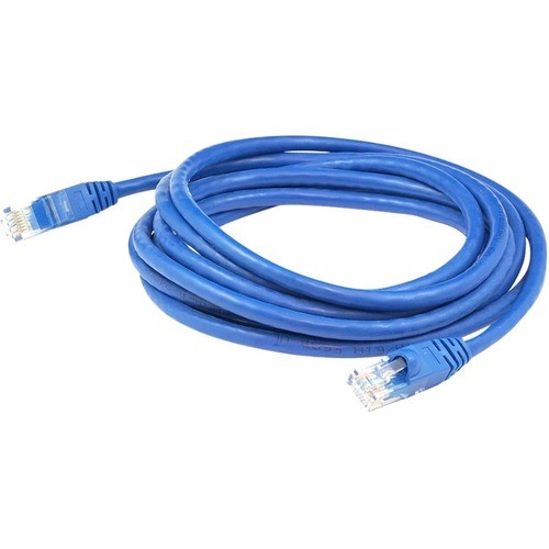 Addon ADD-1FSLCAT6A-BE Cables Addon 1ft Blue Cat 6a Slim Pvc Ethernet Cable Snagless Clear-claw Rj-45 M/m - 1 Ft Category 6a Netwo Add1fslcat6abe 821456721444