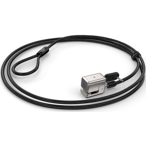 Kensington K68135 Cable Locks Kensington Keyed Cable Lock For Surface Pro And Surface Go - Master Keyed - Keyed Lock - Black, Silv 085896681359
