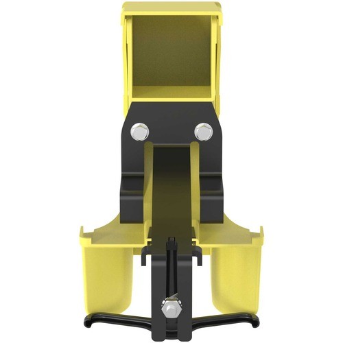 Panduit FRSPJ2X2LYL Cable Management Panduit Fiberrunnerandreg; Spill-over Junction, 2x2, Yellow - Yellow - 1 - 8.78" Length - Polycarbonat 613056764408