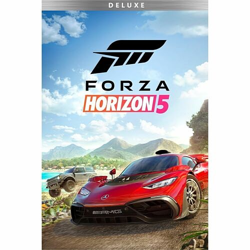 Microsoft G7Q-00127 Softwares Microsoft Forza Horizon 5 Deluxe Edition - Racing Game - Czech - Xbox One, Xbox Series X, Xbox Serie G7q00127 889842453119