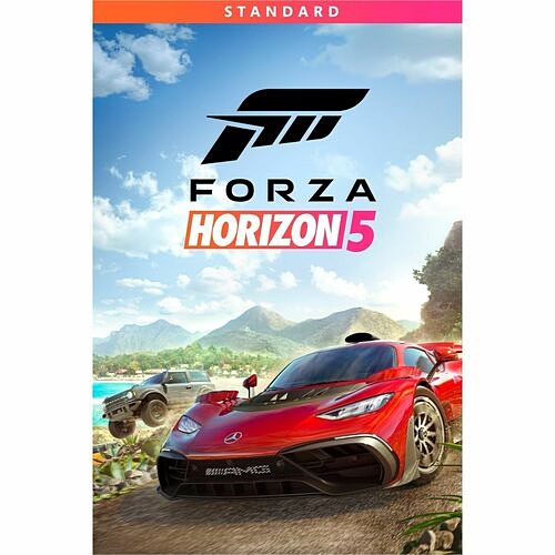 Microsoft G7Q-00128 Softwares Microsoft Forza Horizon 5 Standard Edition - Racing Game - Game Card - Xbox Series S, Xbox Series X  G7q00128 889842453126