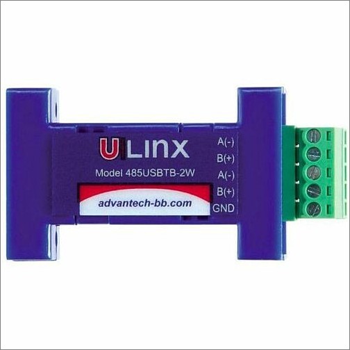 B And B Smartworx BB-485USBTB-2W-A Connector Adapters Advantech Bb-485usbtb-2w-a Uli-361t - Usb To Rs-485 2 Wire (terminal Block) Converter - 1 X Terminal Bb485usbtb2wa 0835788108521