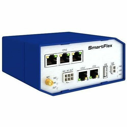 B And B Smartworx BB-SR30010110 Wireless Routers Advantech Smartflex Sr300 Wi-fi 4 Ieee 802.11a/b/g/n Ethernet Wireless Router - Dual Band - 2.40 Ghz Bbsr30010110 