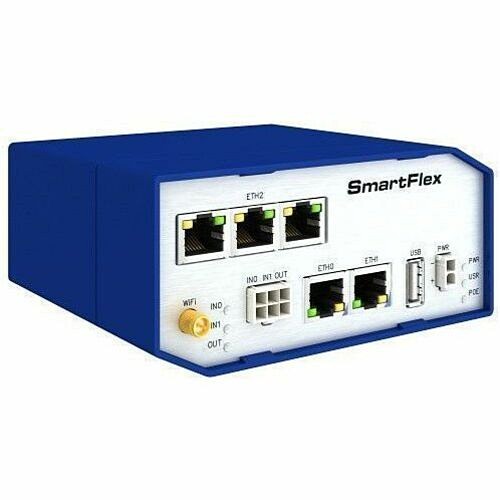 B And B Smartworx BB-SR30010115 Wireless Routers Advantech Smartflex Sr300 Wi-fi 4 Ieee 802.11a/b/g/n Ethernet Wireless Router - Dual Band - 2.40 Ghz Bbsr30010115 