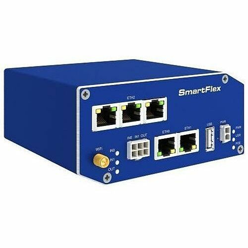 B And B Smartworx BB-SR30018125 Wireless Routers Advantech Smartflex Sr300 Wi-fi 4 Ieee 802.11a/b/g/n Ethernet Wireless Router - Dual Band - 2.40 Ghz Bbsr30018125 