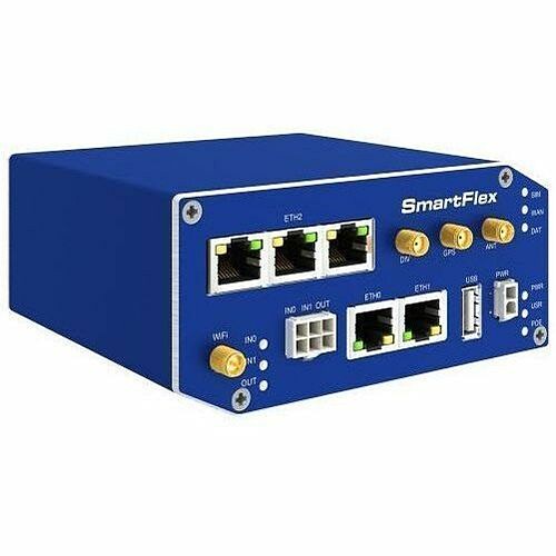 B And B Smartworx BB-SR30019120 Wireless Routers Advantech Smartflex Sr300 Wi-fi 4 Ieee 802.11a/b/g/n Ethernet Wireless Router - Dual Band - 2.40 Ghz Bbsr30019120 