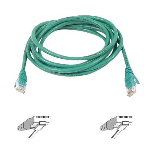 Belkin A7J704-1000-GRN Cables Network Cable Type: Bulk Cable - Bare Wire Right Connector Type - Bare Wire Left (a7j704-1000-grn) A7j7041000grn 722868468012