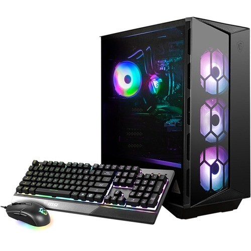 Msi AERS12TE256 Computers Msi Aegis Rs 12th Aegis Rs 12te-256us Gaming Desktop Computer - Intel Core I7 12th Gen I7-12700kf Do 824142273739