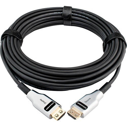 Kramer Electronics CP-AOCH/UF-33 Cables Kramer Certified Ultra High-speed Hdmi Optic Hybrid Cable - Plenum Rated - 33 Ft Hybrid Fiber Optic  Cpaochuf33 