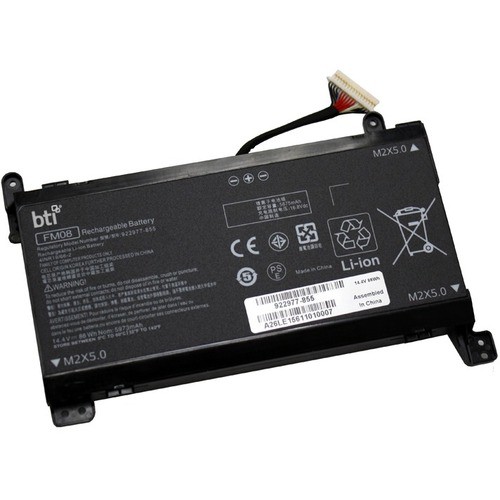 Battery Technology 922977-855-BTI Batteries Bti Battery - Compatible Oem 922977-855 Fm08 Fm08086 Hstnn-lb7b Compatible Model 17-an1xx 17-an001tx 922977855bti 886734890069