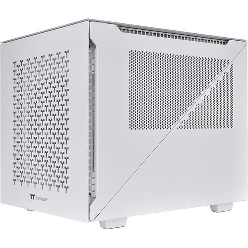 Thermaltake CA-1V1-00S6WN-00 Computer Cases Thermaltake Divider 200 Tg Snow Micro Chassis - White - Spcc, Tempered Glass, Acrylic - 6 X Bay - 0  Ca1v100s6wn00 841163078587