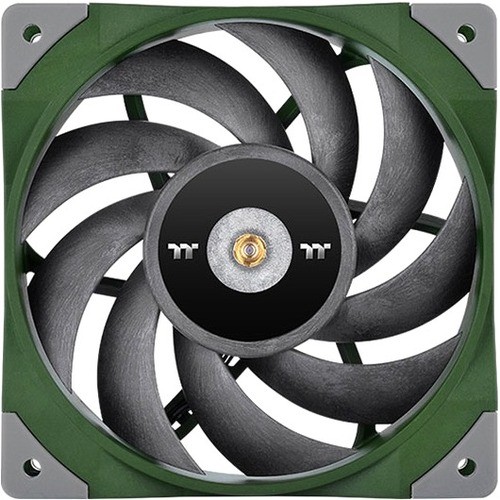 Thermaltake CL-F117-PL12RG-A Processor/Case Fans Thermaltake Toughfan 12 Cooling Fan - 1 Pack - 4.72" Maximum Fan Diameter - 1 X Fan(s) - 436.5 Gal/m Clf117pl12rga 841163079188