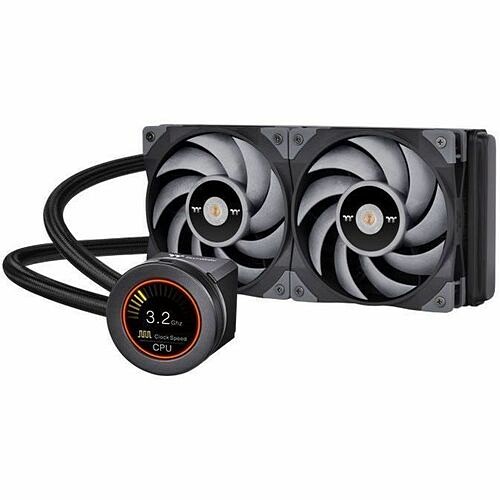 Thermaltake CL-W322-PL12GM-A Processor/Case Fans Thermaltake Toughliquid Ultra 240 All-in-one Liquid Cooler - 4.72" Maximum Fan Diameter - 2 X Fan(s) Clw322pl12gma 841163078006