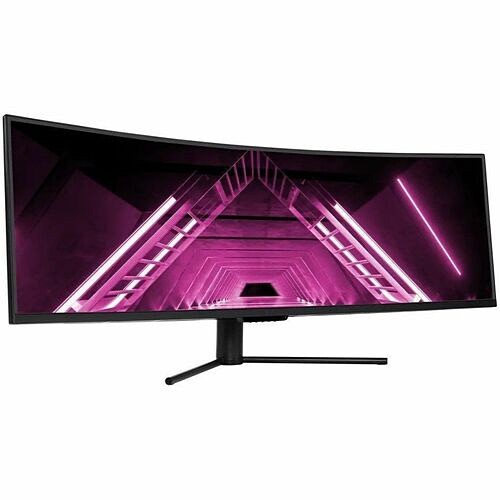 Monoprice 43305 Monitors Monoprice Dark Matter 43305 49" Class Dual Quad Hd (dqhd) Curved Screen Gaming Lcd Monitor - 32:9 -  889028175248