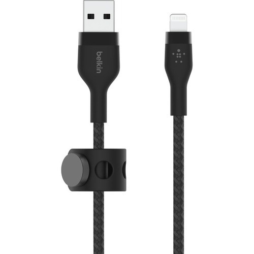 Belkin CAA010BT1MBK Cables Belkin Usb-a Cable With Lightning Connector - 3.30 Ft Lightning/usb Data Transfer Cable For Iphone,  745883832354