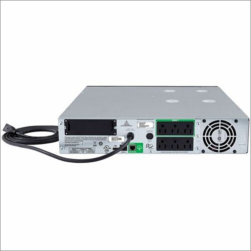 Apc Schneider SMT1500RM2UCUS UPS General Purpose [taa] Apc Smart-ups, Line Interactive, 1500va, Rackmount 2u, 120v, 6x Nema 5-15r Outlets, Smartconne 731304424420