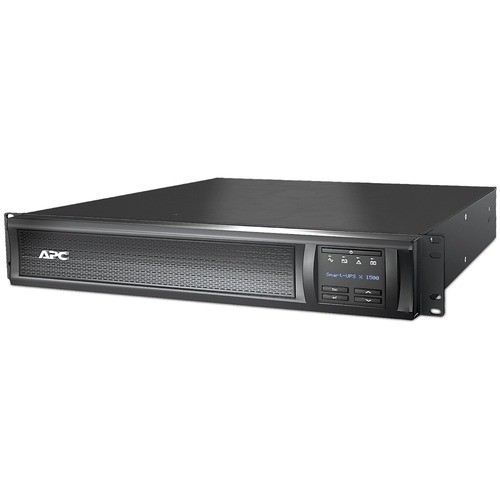 Apc Schneider SMX1500RM2UCUS UPS General Purpose [taa] Apc Smart-ups X, Line Interactive, 1500va, Rack/tower Convertible 2u, 120v, 8x 5-15r Nema, Sma 731304424468