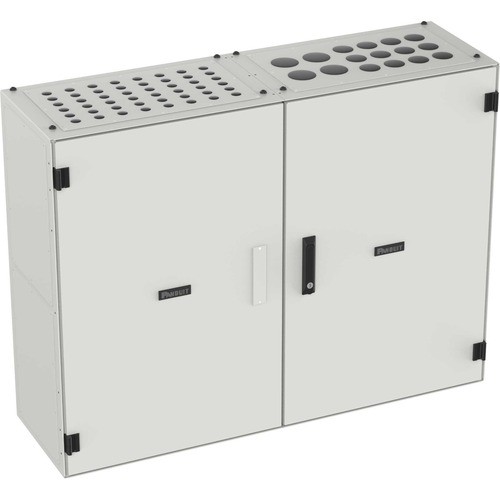 Panduit FWMHSSGS-6912 Miscellaneous Devices Panduit Wall Mount Fiber Splice Enclosure, 6912 Ribbon Fibers - 48" Width X 15" Depth X 36" Height - Fwmhssgs6912 