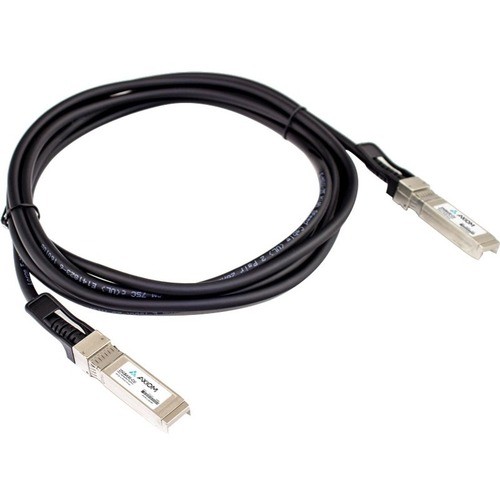 Axiom Memory XXVDACBL1M-AX Cables Axiom Twinaxial Network Cable - 3.28 Ft Twinaxial Network Cable For Network Device, Router, Switch - Xxvdacbl1max 840177851476