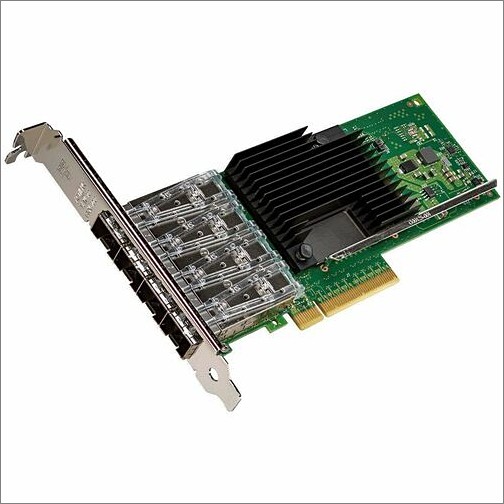 Intel EX710DA4G2P5 Network Cards Intel Ethernet Converged Network Adapter X710-da4 - Dual And Quad-port 10gbe Adapters With Hardware  735858506861