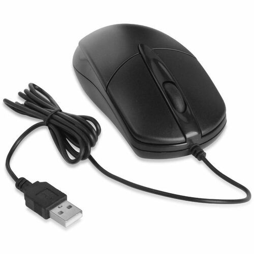 Siig JK-US0T11-S1 Pointing Devices (Mice) Siig 3 Buttons Usb Optical Mouse - Smooth, Precise And Affordable Usb 3-button Optical Mouse With Sc Jkus0t11s1 662774045207