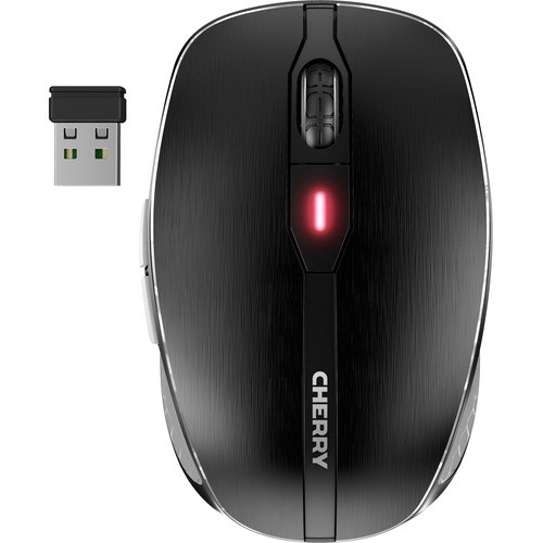 Cherry JW-8100US Pointing Devices (Mice) Cherry Mw 8c Advanced Rechargeable Wireless Mouse - Laser - Wireless - Bluetooth - 2.40 Ghz - Rechar Jw8100us 840183605995