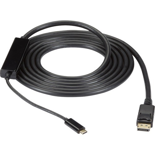 Black Box VA-USBC31-DP12M-010 Cables Black Box Usb-c To Displayport Adapter Cable, 4k60, Hdr, 10ft - 10 Ft Displayport/usb-c A/v Cable Fo Vausbc31dp12m010 822088153474