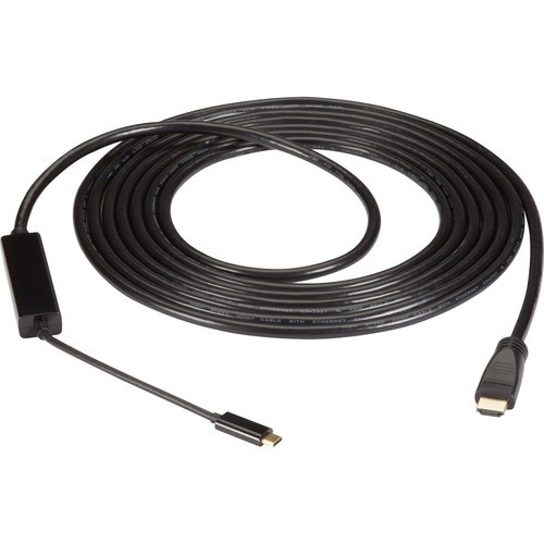 Black Box VA-USBC31-HDMI4K-016 Cables Black Box Usb-c To Hdmi Active Adapter Cable, 4k60, 16ft - 16 Ft Hdmi/usb-c A/v Cable For Audio/vide Vausbc31hdmi4k016 822088153511