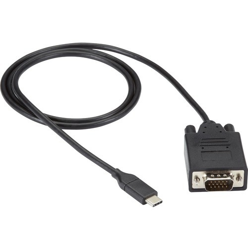 Black Box VA-USBC31-VGA-003 Cables Black Box Usb-c To Vga Adapter Cable, 1080p Hd, 3ft - 3 Ft Usb-c/vga Video Cable For Video Device, N Vausbc31vga003 822088153528