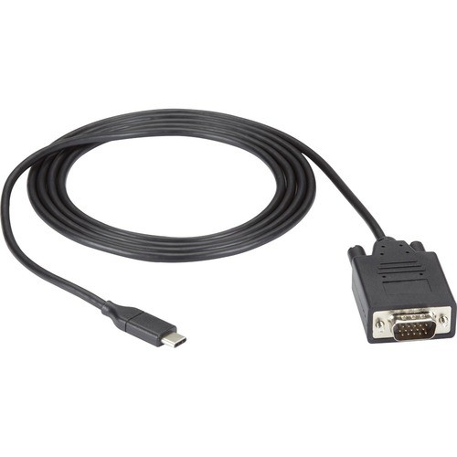 Black Box VA-USBC31-VGA-006 Cables Black Box Usb-c To Vga Adapter Cable, 1080p Hd, 6ft - 6 Ft Usb-c/vga Video Cable For Video Device, N Vausbc31vga006 822088153535